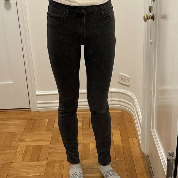 Paige Skinny Verdugo Ultra Skinny Jeans - Picture 4 of 9